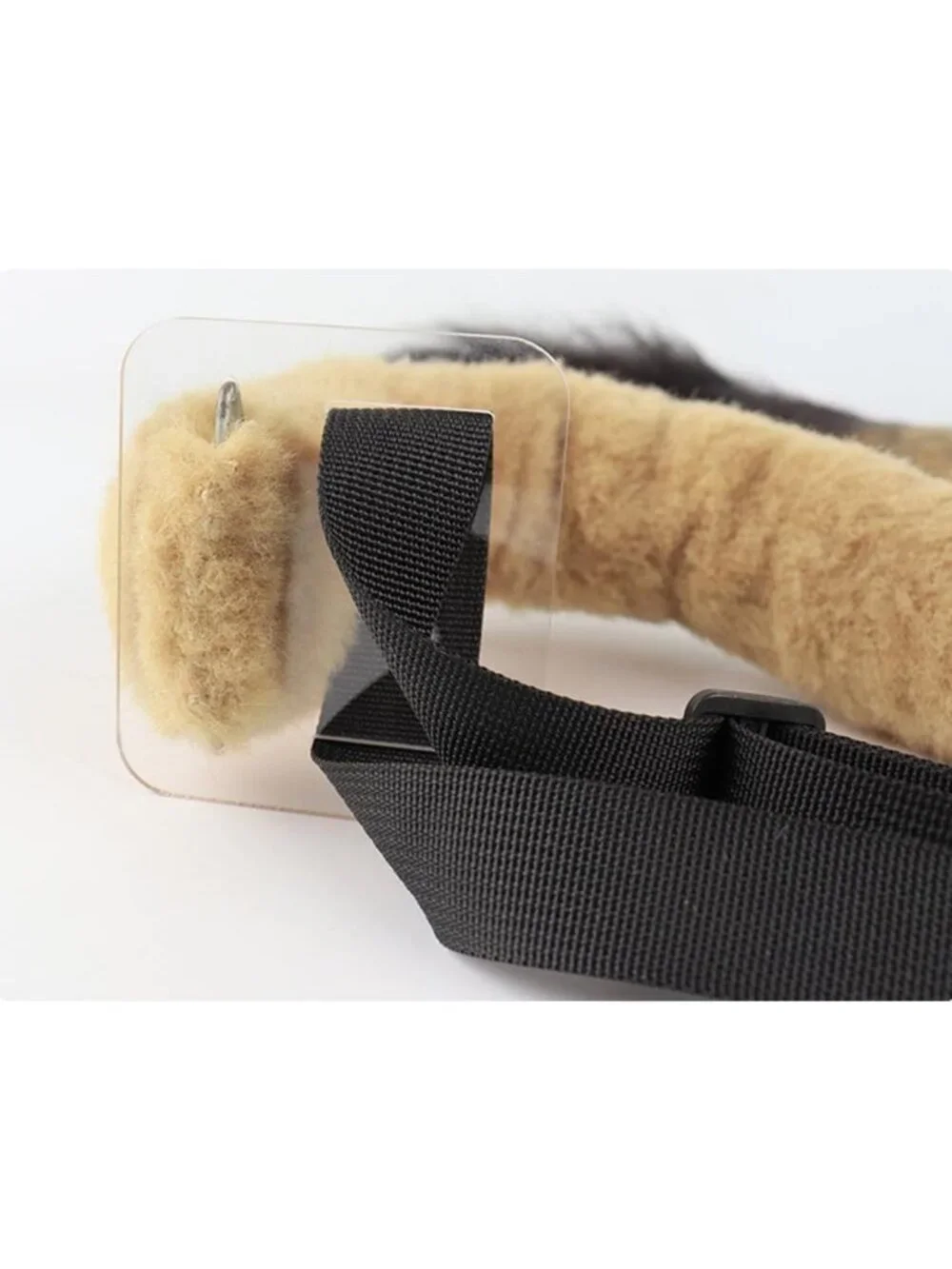 Furry Lion Tail Costume Accessory for Adults - Perfect for Cosplay & Role Play